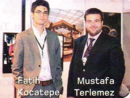 Fatih Kocatepe ve Mustafa Terlemez