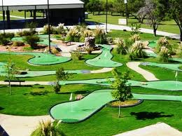 Mini Golf Sahasi