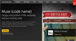 Adobe Muse