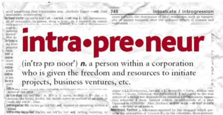 intrapreneur