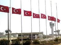 matemde bayraklar