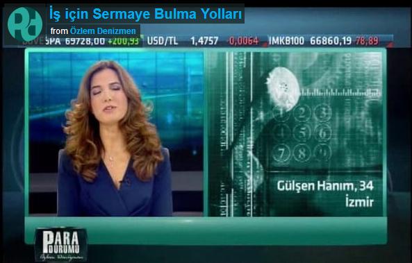 is icin sermaye bulmak
