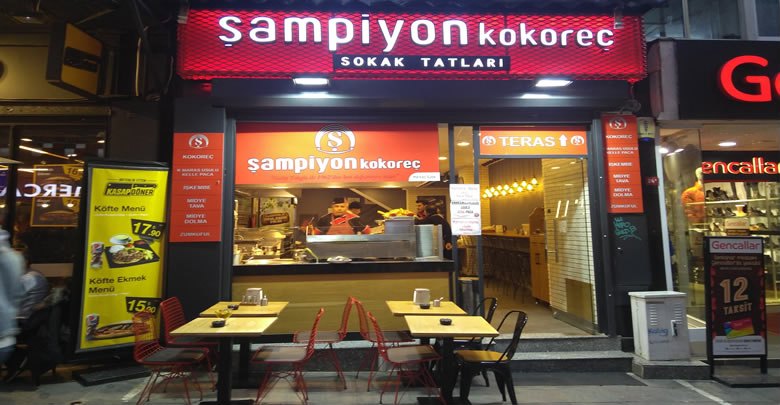 sampiyon kokorec franchise veriyor