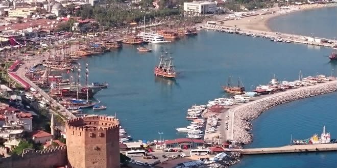 alanya yat limani