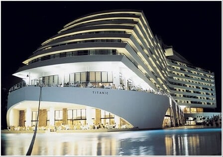 kemer gemi otel