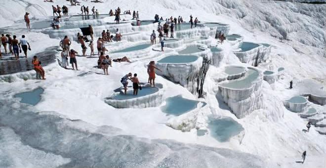 pamukkale resimleri