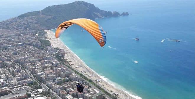 paragliding alanya