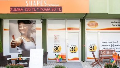Shapes for Woman Spor Salonu