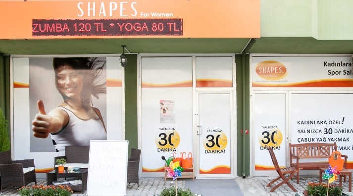 Shapes for Woman Spor Salonu