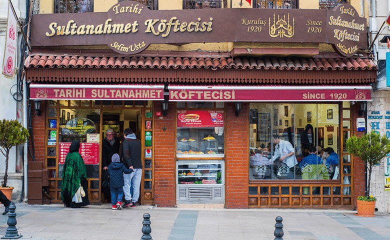 Tarihi Sultanahmet Koftecisi