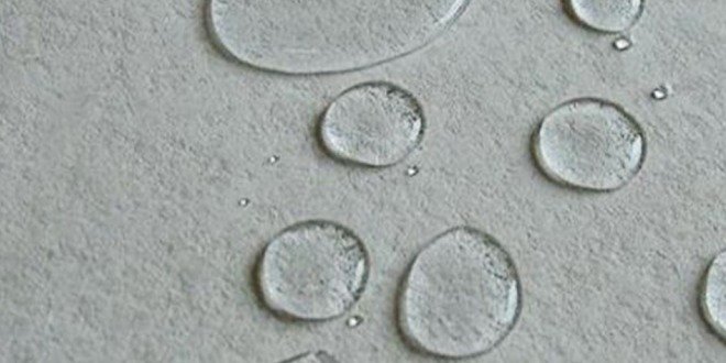 nano teknoloji beton duvar