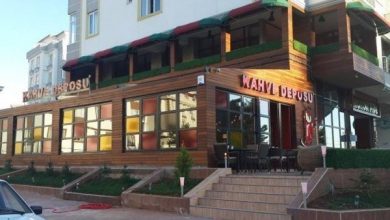 Kahve deposu