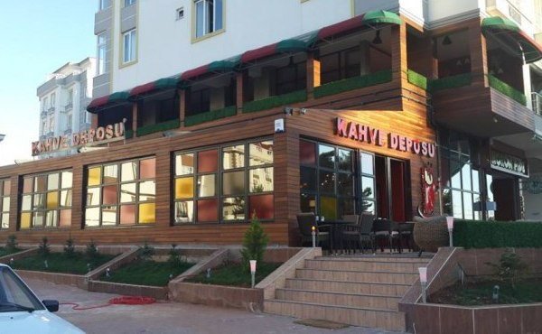 Kahve deposu