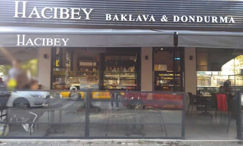 hacibey dondurma baklava