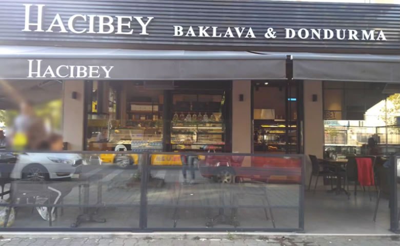 hacibey dondurma baklava