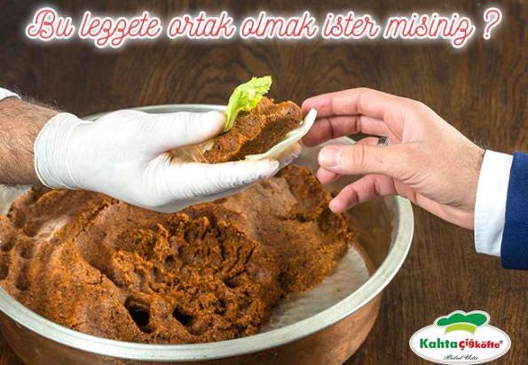 kahta cigkofte bayilik