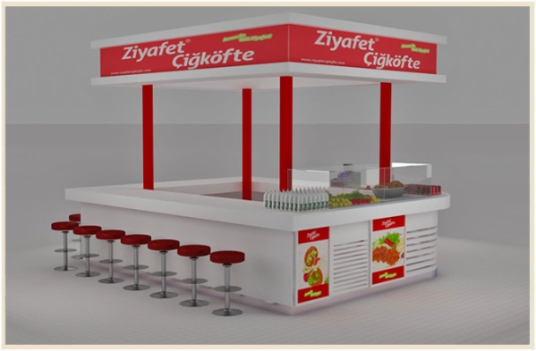 ziyafet cigkofte kiosk