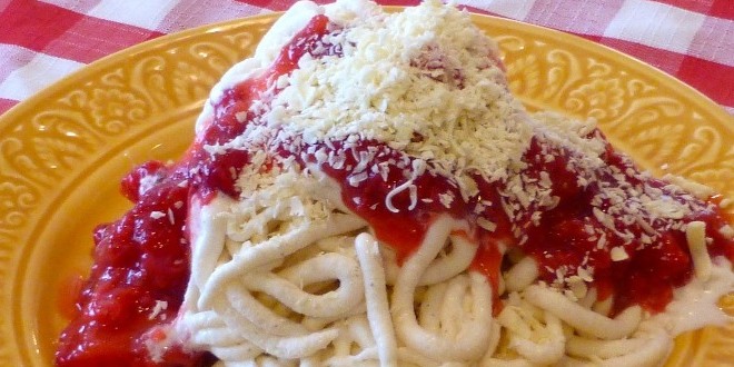 Spagetti Ice Cream 1