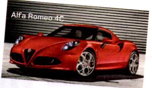 Alfa Romeo 4C