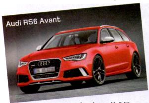 Audi RS6 Avant