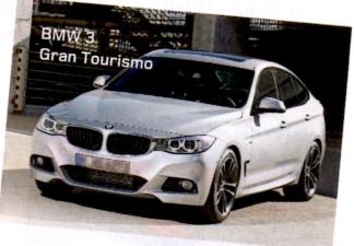 BMW 3 Gran Tourismo