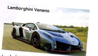 Lamborghini Veneno