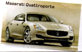 Maserati Quattroporte