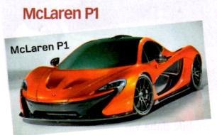 McLaren P1