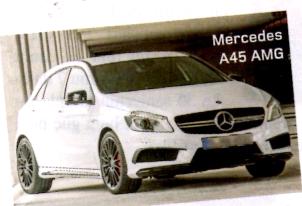 Mercedes A45 AMG