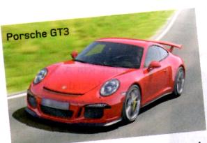 Porsche GT3