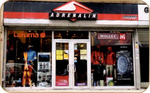 adrenalin magazasi