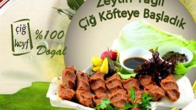 Çiğkeyf Bayilik Veriyor 24 zeytinyagli cigkofte