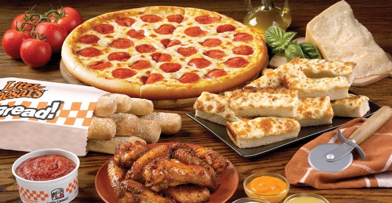 little caesars menu