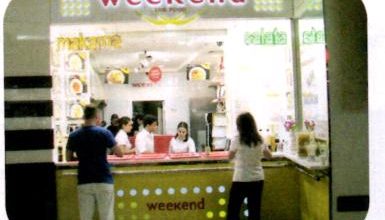 Weekend, franchising sistemiyle yeni şubeler açacak 21 WEEKEND
