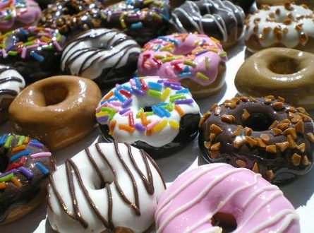 donut tatli