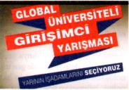 global universiteli girisimci yarismasi