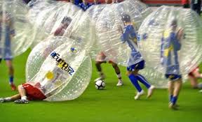 Bubble-Football