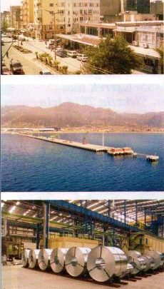 Hatay Türkiye’nin en büyük demir çelik kenti durumunda 25 iskenderun