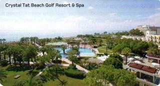 Crystal Tat Beach Golf Resort 5 Spa