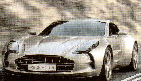 Aston Martin One-77