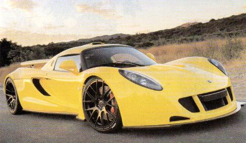 Hennessey Venom GT Spyder