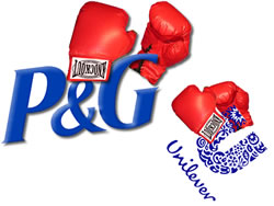 P&G ve Unilever