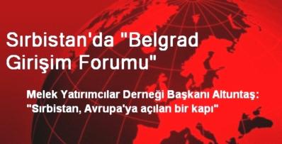 belgrad girisim forumu