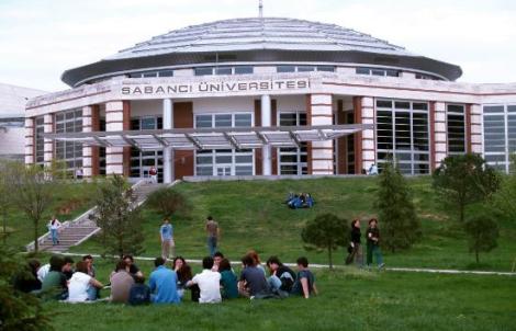 sabanci universitesi yuksek lisans