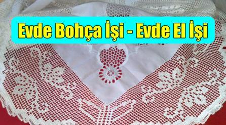 Evde Bohça İşi