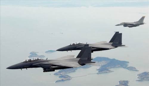 Dünyada Ençok Savaş Uçağı Olan Ülkeler 15 guney kore