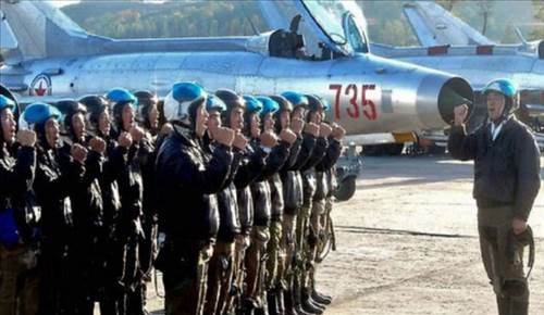 Dünyada Ençok Savaş Uçağı Olan Ülkeler 17 kuzey kore