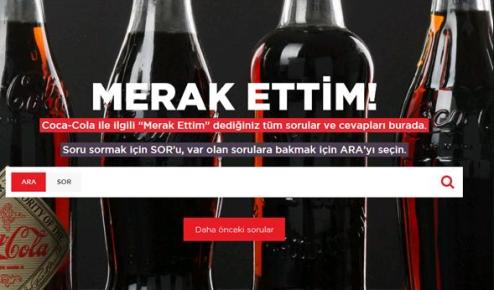 coca cola merak ettim