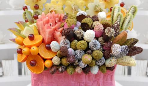 magic fruit flowers