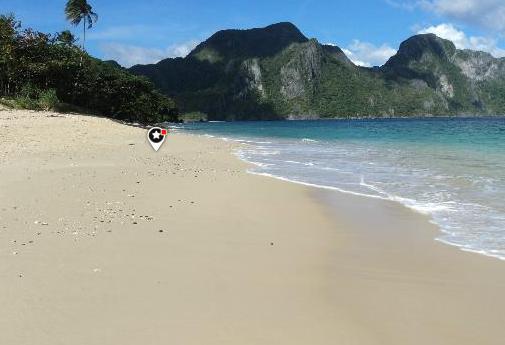 Filipinler, Secret Lagoon Beach